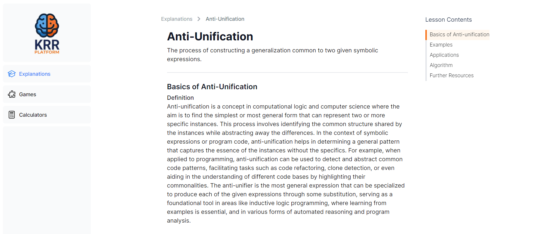 Product screenshot